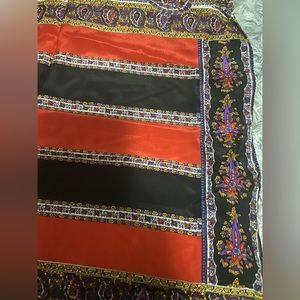 Retro Bill Blass 100% Silk